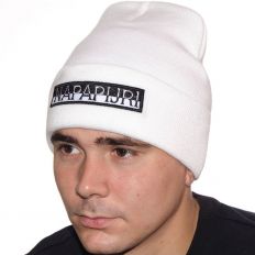 Купити Hats Napapijri white інтернет-магазин