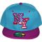 Купить Детские кепки New York детская blue/purple интернет магазин