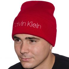 Купити Hats Шапка Calvin Klein червона інтернет-магазин