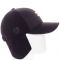 Купити Теплі кепки Emporio Armani утеплена з вухами EA7 black інтернет-магазин