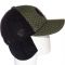 Купити Теплі кепки Emporio Armani утеплена з вухами A/X khaki інтернет-магазин