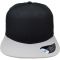 Купить Однотонные кепки Other комбинированная Flat Visor Atlantis черный / серый интернет магазин