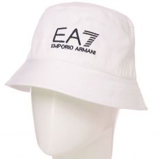 Купити Emporio Armani Панама EA7 белая інтернет-магазин