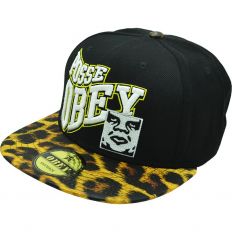 Купити Obey Obey Pose leopard / black / white logo інтернет-магазин